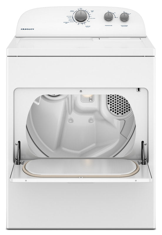 DRYER 11 cycles, 4 temps, hamper door, time dry, automatic dry, and wrinkle prevent - REPLACES XTD72E8STWS