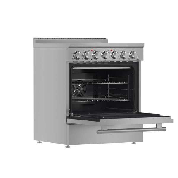 Paolo 30" Electric Range Stainless