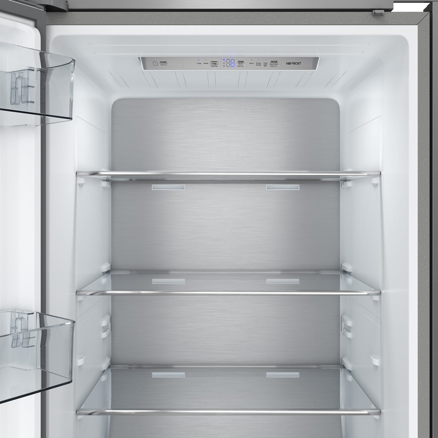 Forno Maderno 28" Built-In Convertible Refrigerator, 13.6 cu.ft. Left Swing with Decorative Grill - 32" Wide