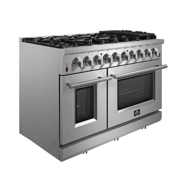 Massimo 48″ Freestanding Gas Range