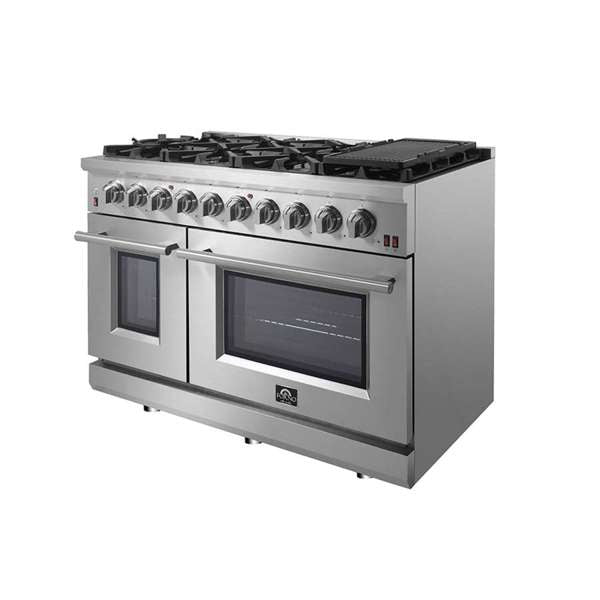 Massimo 48″ Freestanding Gas Range