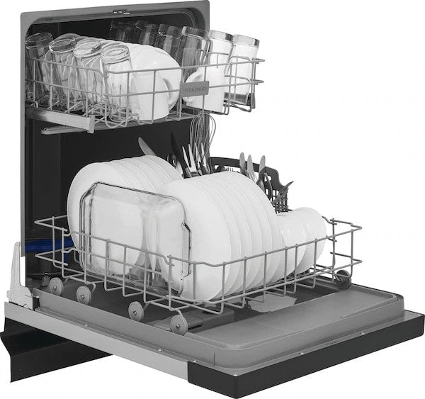 2 cycle, 5 level wash, 62 dBA, heated dry - REPLACES
XDF250PGRWW/BB