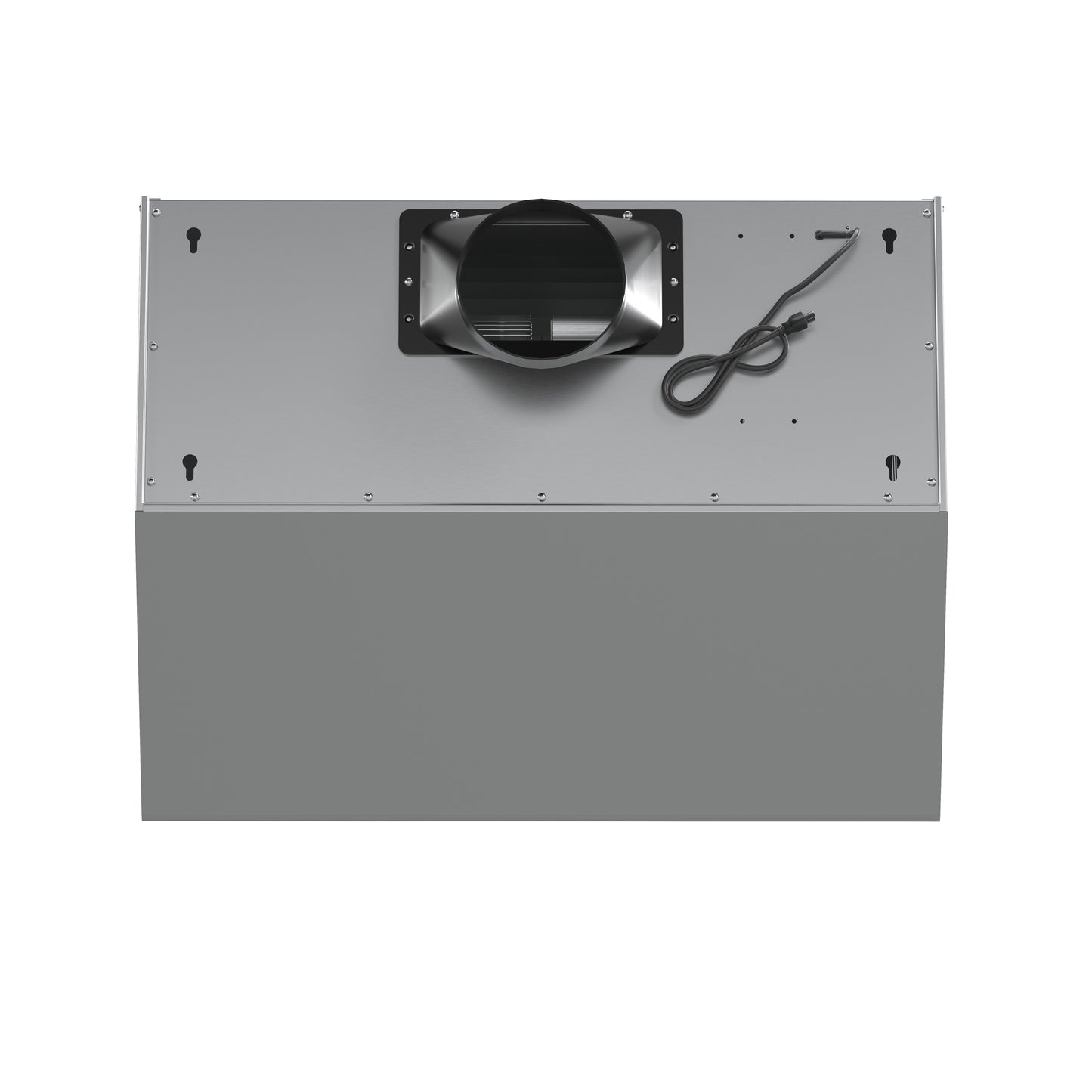 Forno Palazzo 30-Inch Wall Mounted Range Hood, Stainless Steel, Heavy Duty Baffle Filters, Remote Control