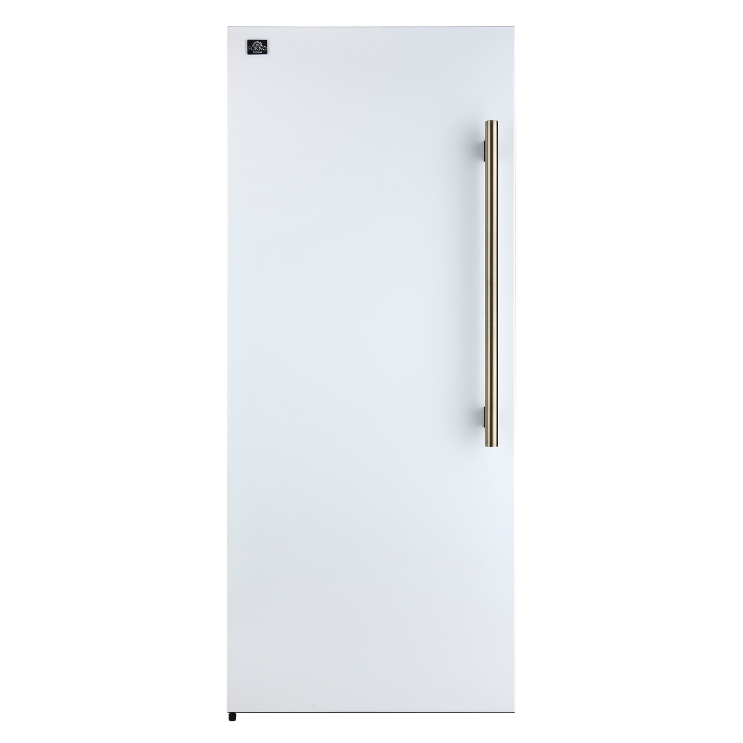 Forno Maderno 2-28-Inch Wide Convertible Refrigerator/Freezer in White, Decorative Trim, 27.2 cu.ft, 84-Inch High, ENERGY STAR Certified