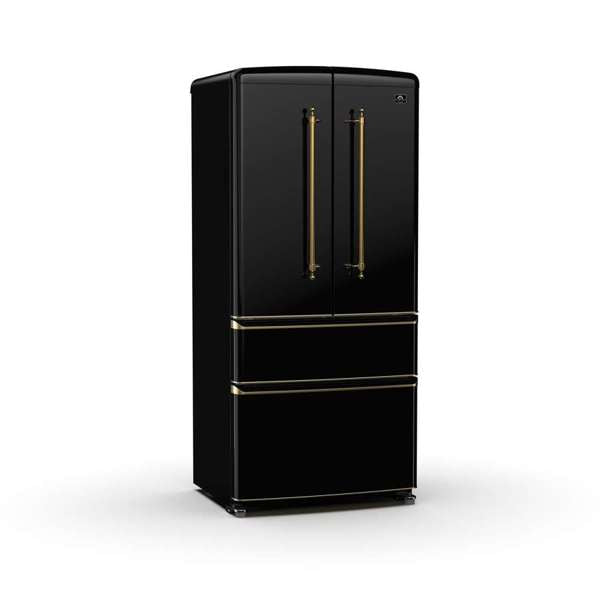 Forno Luigi 18 cu.ft. Black, Brass