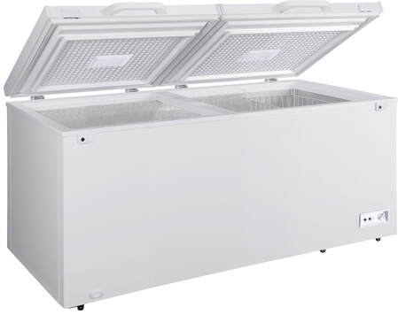 2 doors w/LED lights & locks, 2 baskets, run light