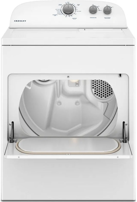 DRYER 11 cycles, 4 temps, hamper door, time dry, automatic dry, and wrinkle prevent