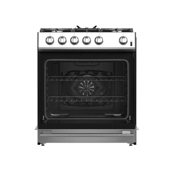 Leonardo 30" Stainless Steel Gas Range