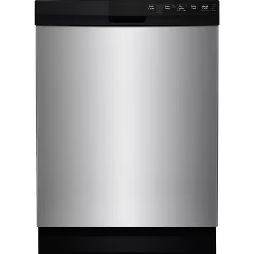 3 cycle, 5 level wash, 55 dBA, 14 place settings, E-Star rated -
REPLACES XDF350PSRSS
