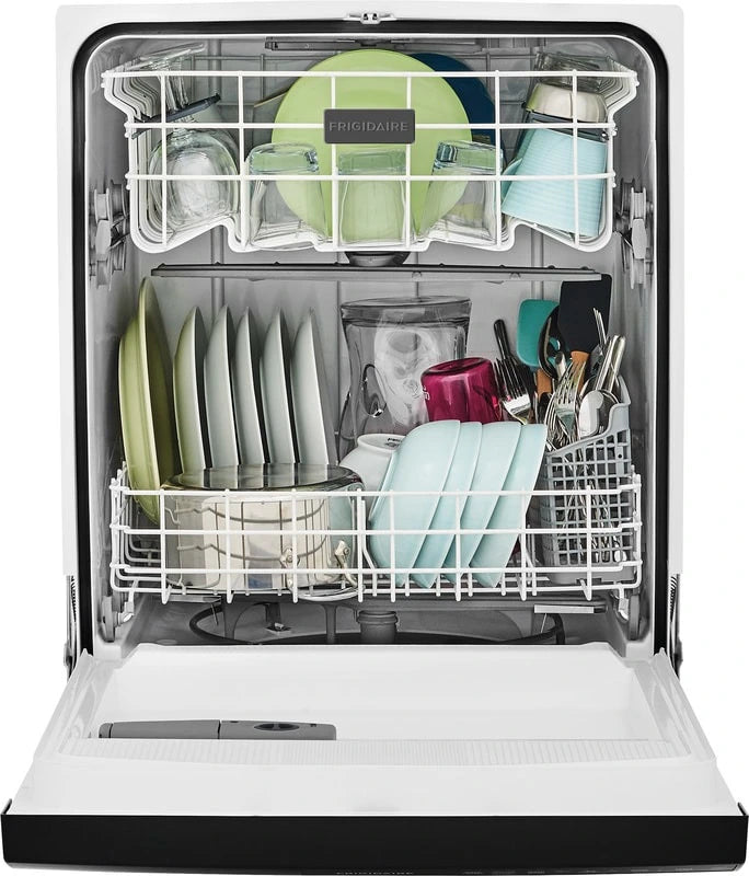 3 cycle, 5 level wash, 55 dBA, 14 place settings, E-Star rated -
REPLACES XDF350PSRSS