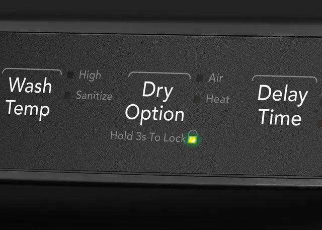 3 cycle, 5 level wash, 55 dBA, 14 place settings, E-Star rated -
REPLACES XDF350PSRSS