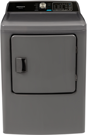 DRYER 10 cycles w/auto sensing, delay start, 3-way venting, wrinkle prevent, 4 dryness levels