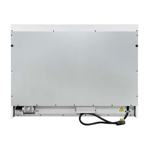 Antico 48" White Dual Fuel Range