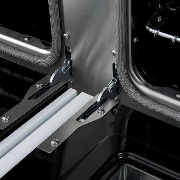 Antico 48" White Dual Fuel Range