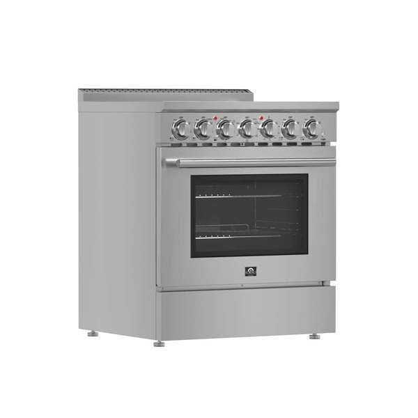 Paolo 30" Electric Range Stainless