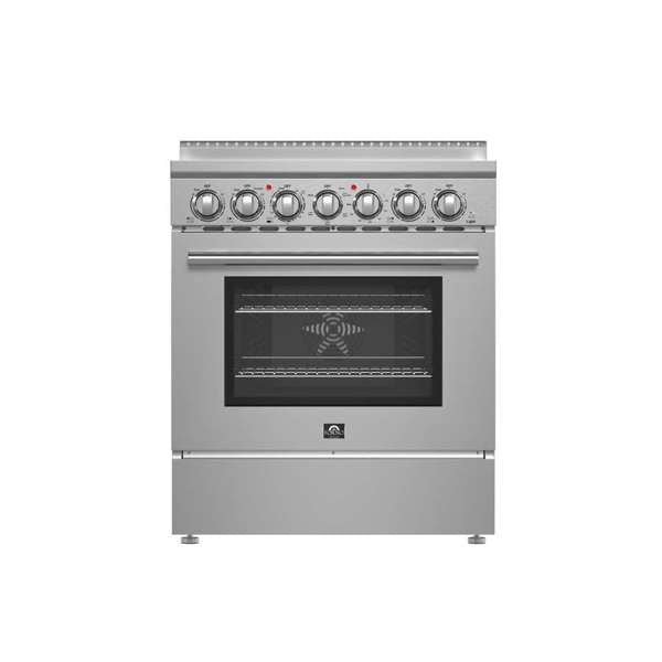 Paolo 30" Electric Range Stainless