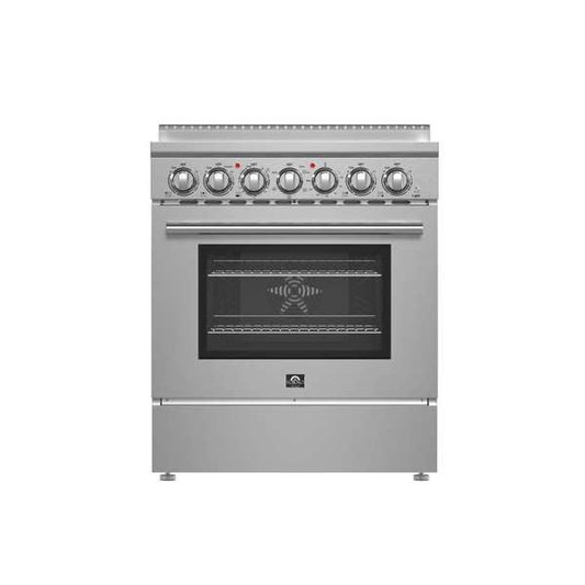 Paolo 30" Electric Range Stainless