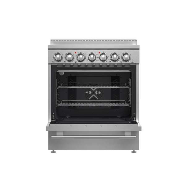Paolo 30" Electric Range Stainless
