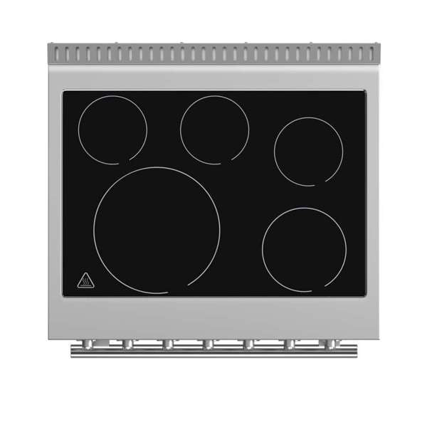 Paolo 30" Electric Range Stainless