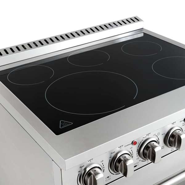 Paolo 30" Electric Range Stainless
