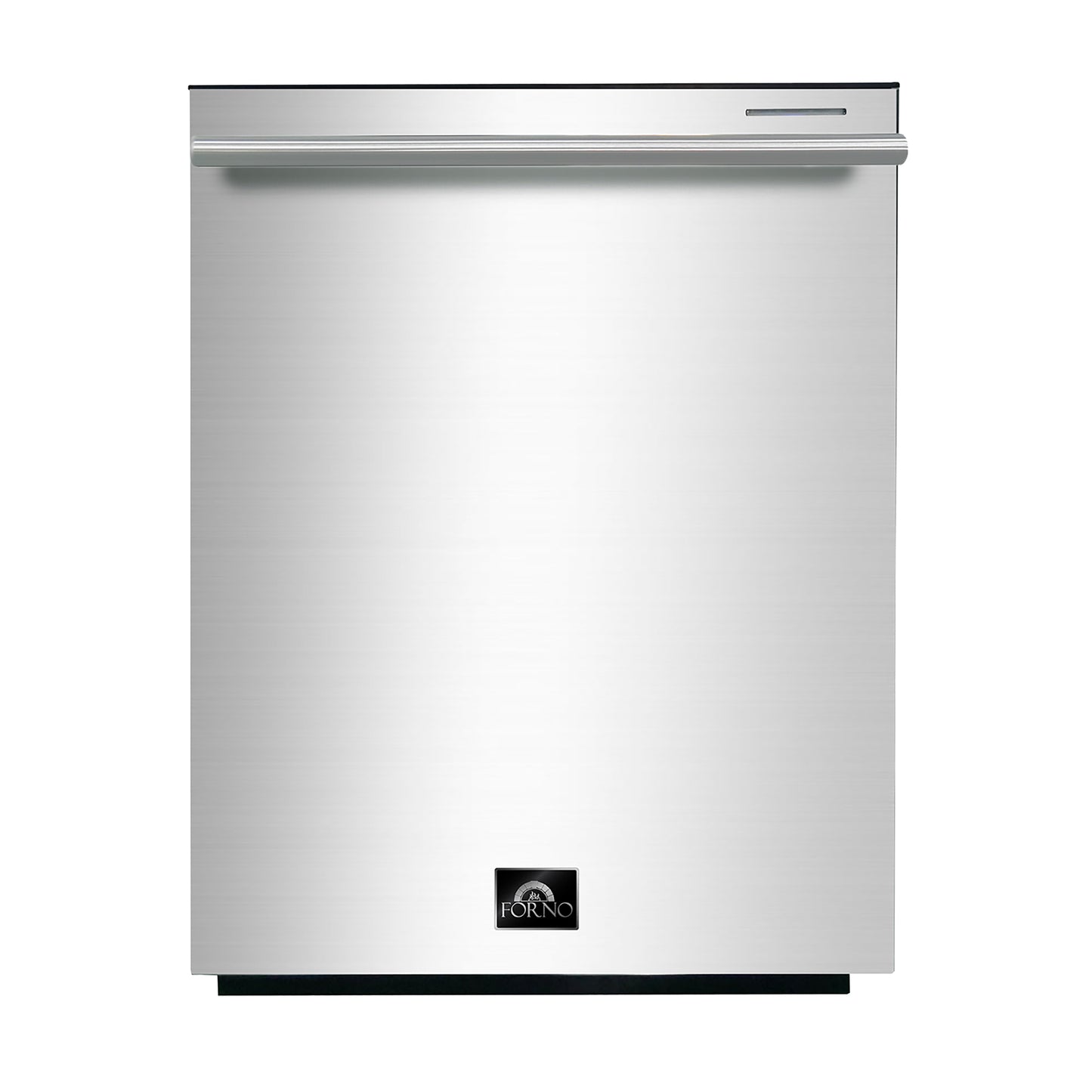 FORNO Premium 3-Piece Kitchen Bundle - Galiano 36" Gas Range, 36" Built-In Refrigerator, 24" Built-In Dishwasher - FBDL-004-01CAUS