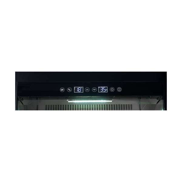 Asciutto 24" Dry Aging Cabinet, Stainless Steel