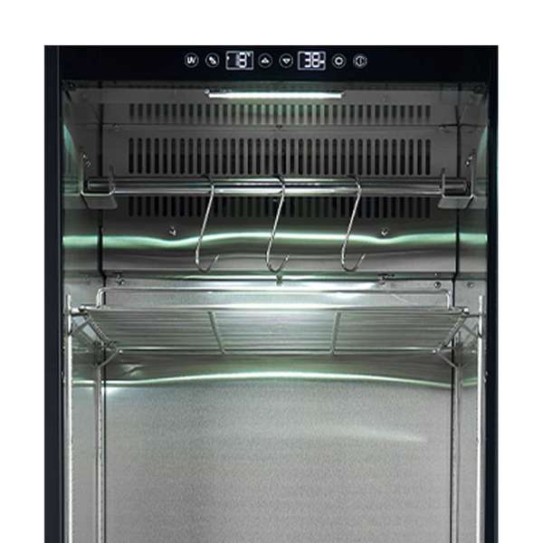Asciutto 24" Dry Aging Cabinet, Stainless Steel
