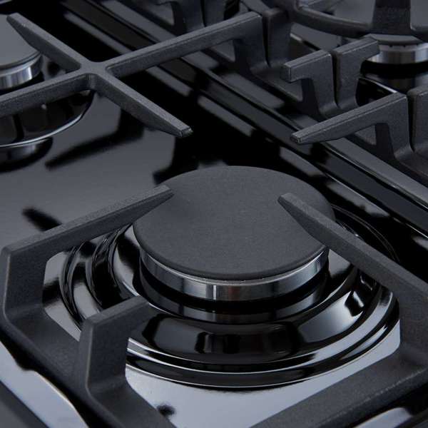 Leonardo 30" Stainless Steel Gas Range