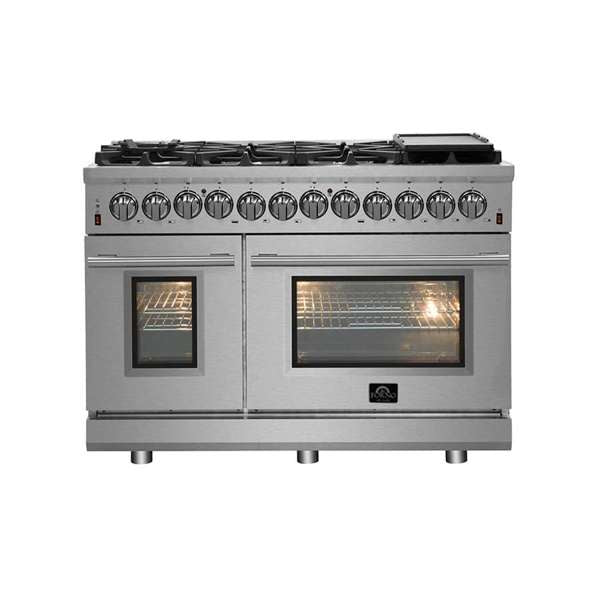 Massimo 48″ Freestanding Gas Range