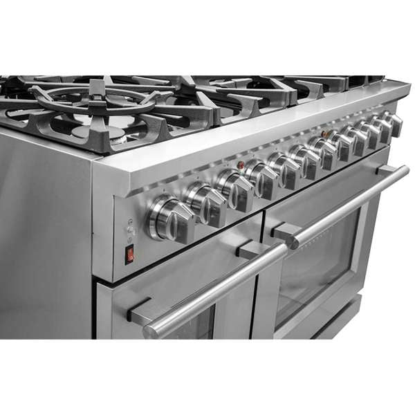 Massimo 48″ Freestanding Gas Range