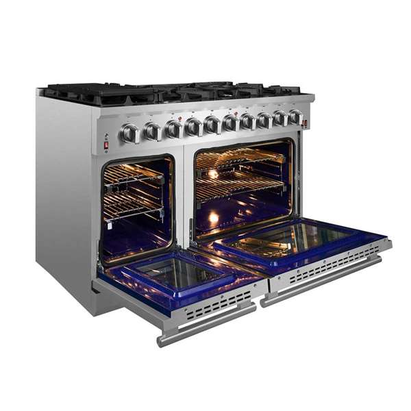 Massimo 48″ Freestanding Gas Range