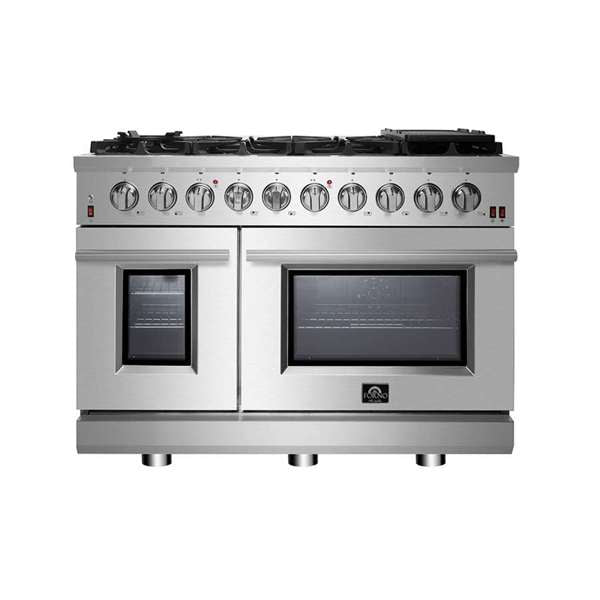 Massimo 48″ Freestanding Gas Range