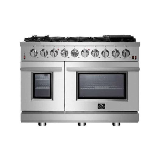 Massimo 48″ Freestanding Gas Range