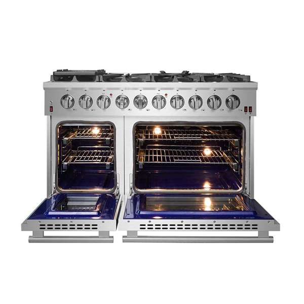 Massimo 48″ Freestanding Gas Range