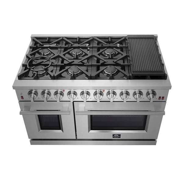 Massimo 48″ Freestanding Gas Range