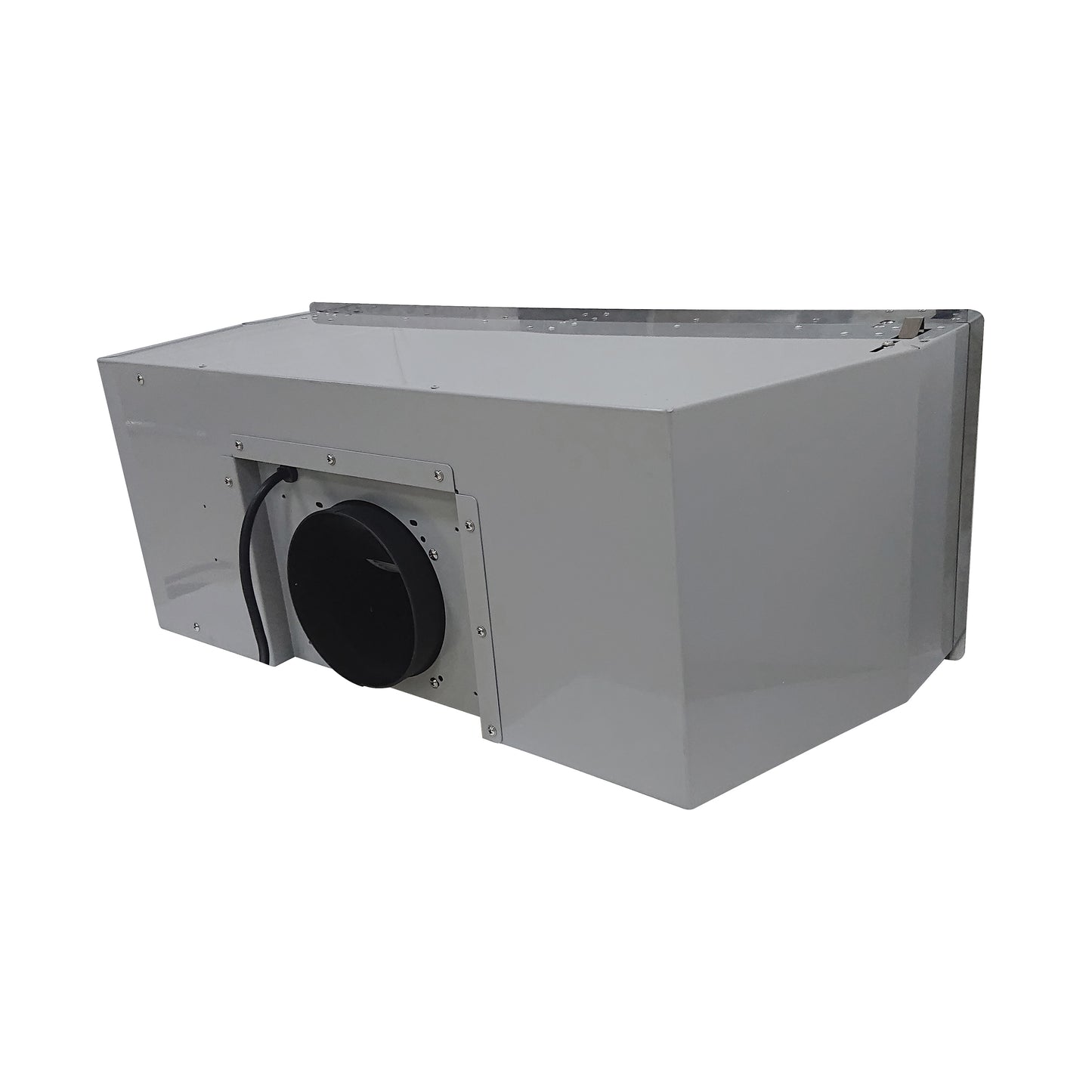 Forno Frassanito 36-Inch Recessed Range Hood, 450 CFM, Stainless Steel Baffle Filters, LED Lighting