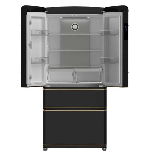 Forno Luigi 18 cu.ft. Black, Brass