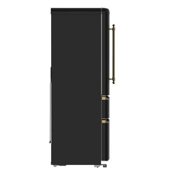 Forno Luigi 18 cu.ft. Black, Brass