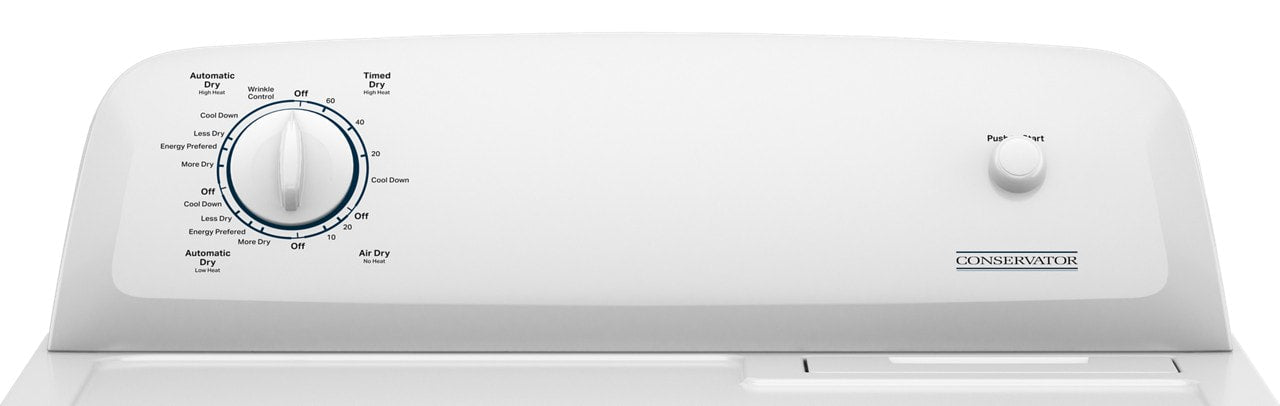 DRYER 11 cycles, 3 temps, time dry, and automtic dry -
REPLACES NTX62E8STWW