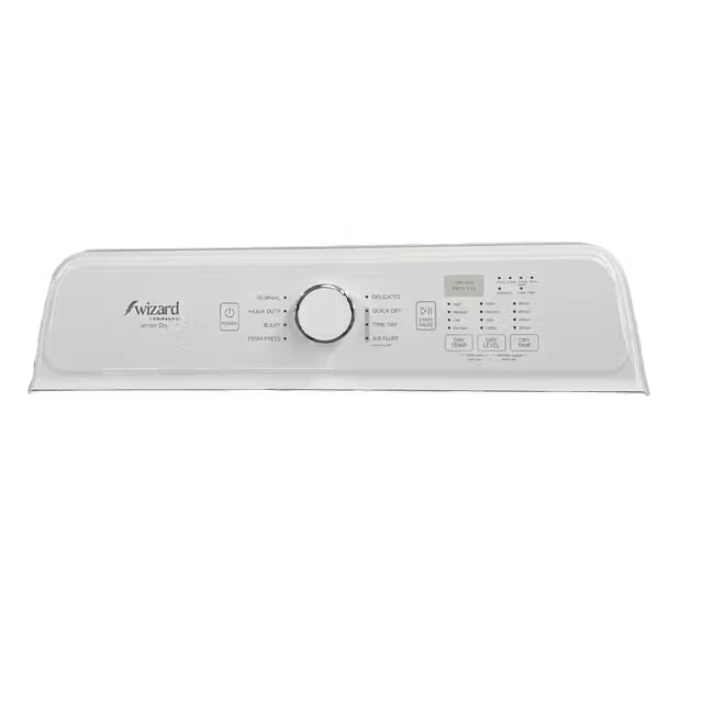 DRYER 8 cycles w/sensor drying, stainless tub, 3-way venting NEW MODEL