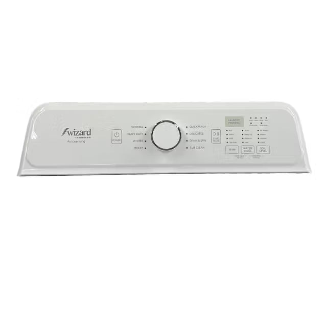WASHER 8 cycles w/4 temps, auger agitator - NEW MODEL