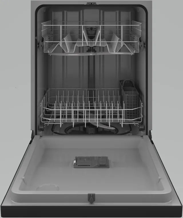 1 buttons/2 cycles Dedicated SW jets , No exterior vent, Hard food disposer, Auto Hot Start, 60 dBA, Flush Install capable