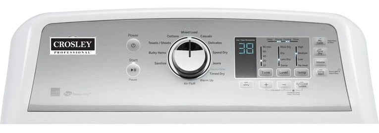 Dryer w/Sensor Dry, 12 Cycles, E-Star
