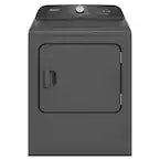 DRYER 11 cycles, 4 temps, steam refresh, time dry, automatic dry, wrinkle prevent w/static reduce - Gas - REPLACES YTD74G2PNDG