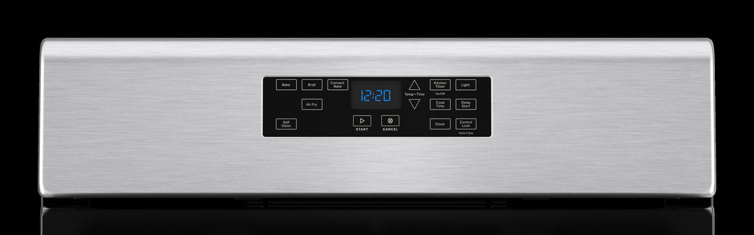 5 sealed burners, self clean, central oval burner, air
fry/convection, cast iron grates electronic control, window - NEW MODEL