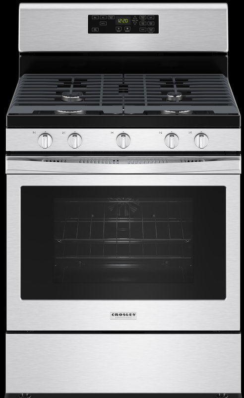 5 sealed burners, self clean, central oval burner, air
fry/convection, cast iron grates electronic control, window - NEW MODEL