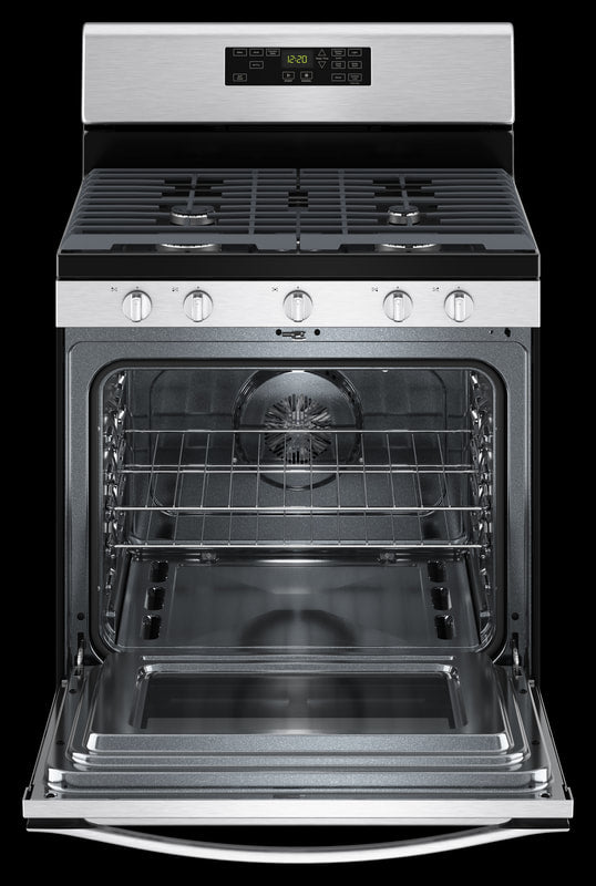 5 sealed burners, self clean, central oval burner, air
fry/convection, cast iron grates electronic control, window - NEW MODEL