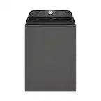 WASHER 10 cycles, 5 temps, impeller, gladss lid, E-star rated, direct drive, 850 rpm spin speed - REPLACES YTW4514PNDG