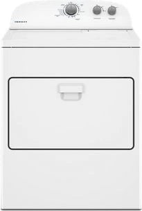 DRYER 11 cycles, 4 temps, hamper door, time dry, automatic dry, and wrinkle prevent