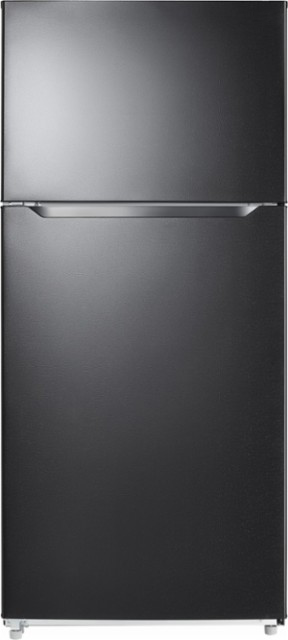 3 glass shelves (2 adj), 2 1/2 width & 2 full-width door bins (1 gallon size) glass frz shelf